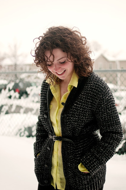 Women's Neon Top with Sweater