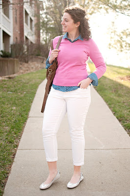 Spring Chambray Outfit 