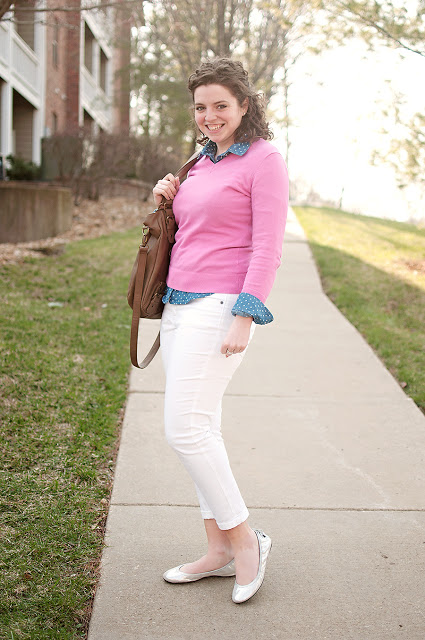 Spring Chambray Outfit 