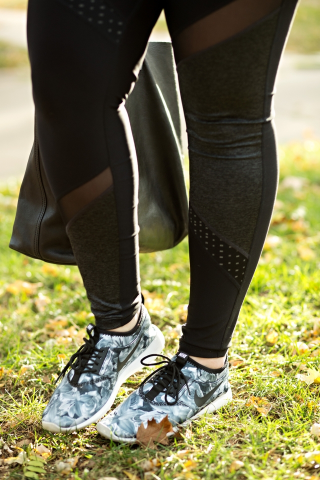 How to rock athleisure look from gym to errands | theadoredlife.com