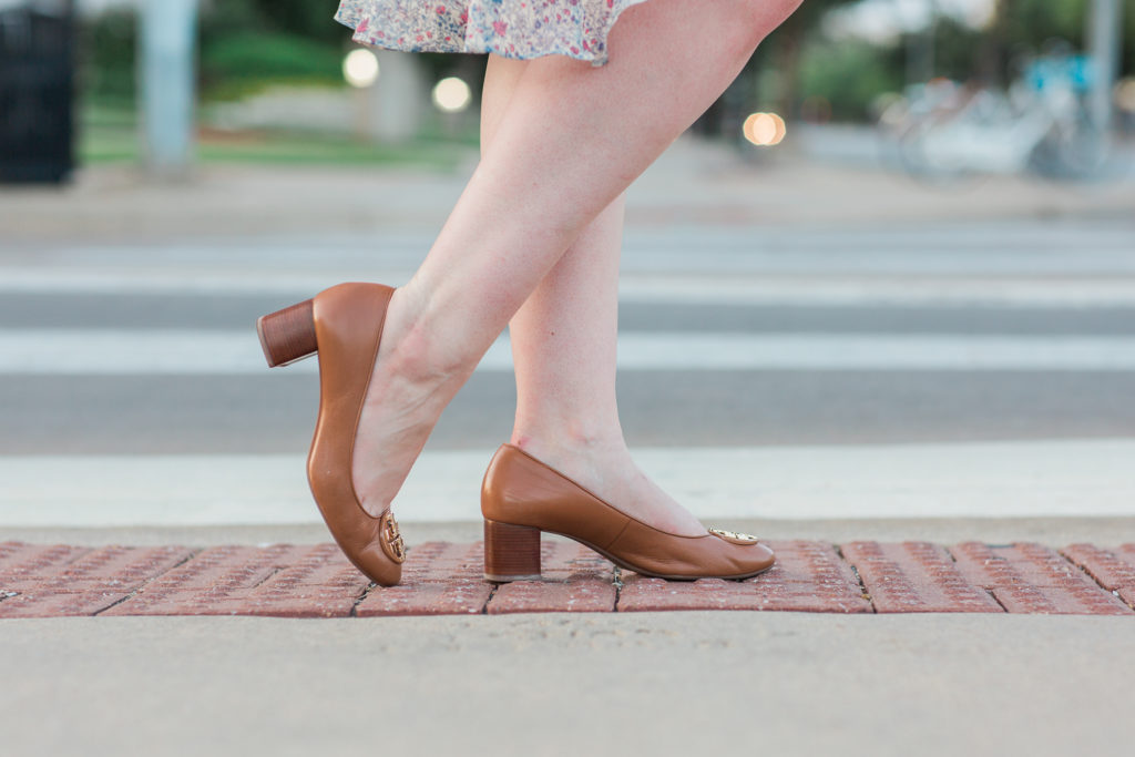 Tory Burch Heels | theadoredlife.com