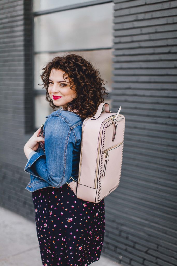 How a laptop backpack changed my professional life! {theadoredlife.com