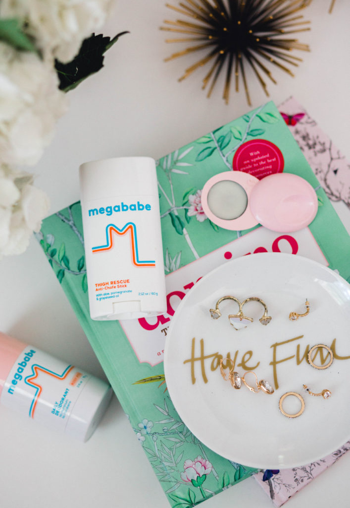 My honest megababe review - rosy pits and thigh rescue | theadoredlife.com