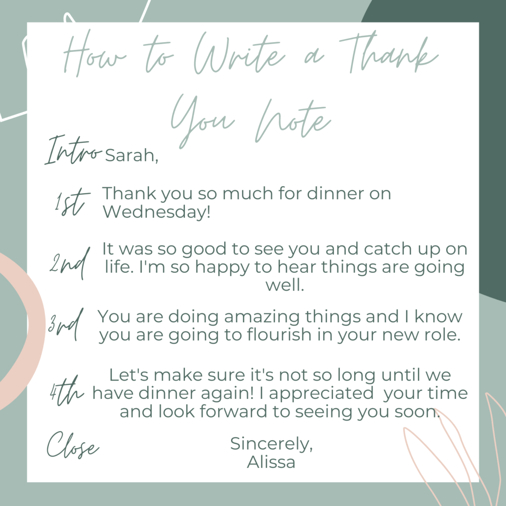 How to Write a Thank You Note: Message Examples & Tips