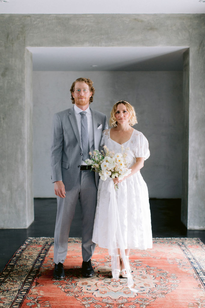 A real Marfa wedding during the time of COVID | How one bride handled a destination wedding elopement 
