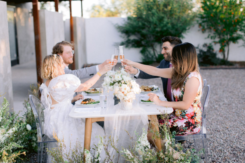 A real Marfa wedding during the time of COVID | How one bride handled a destination wedding elopement 